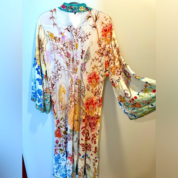 Z&L kimono size M/L - Picture 5 of 6